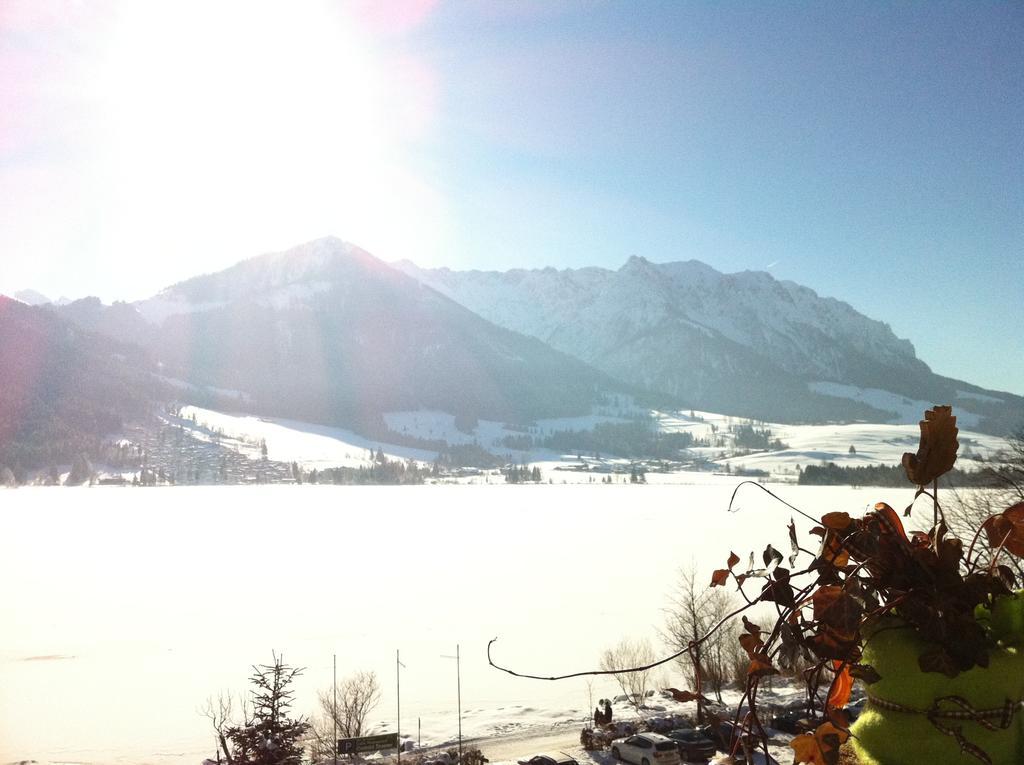 Gaestehaus Fahringer Walchsee Zewnętrze zdjęcie