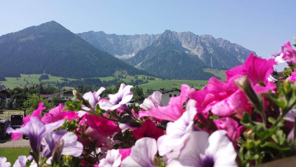 Gaestehaus Fahringer Walchsee Zewnętrze zdjęcie