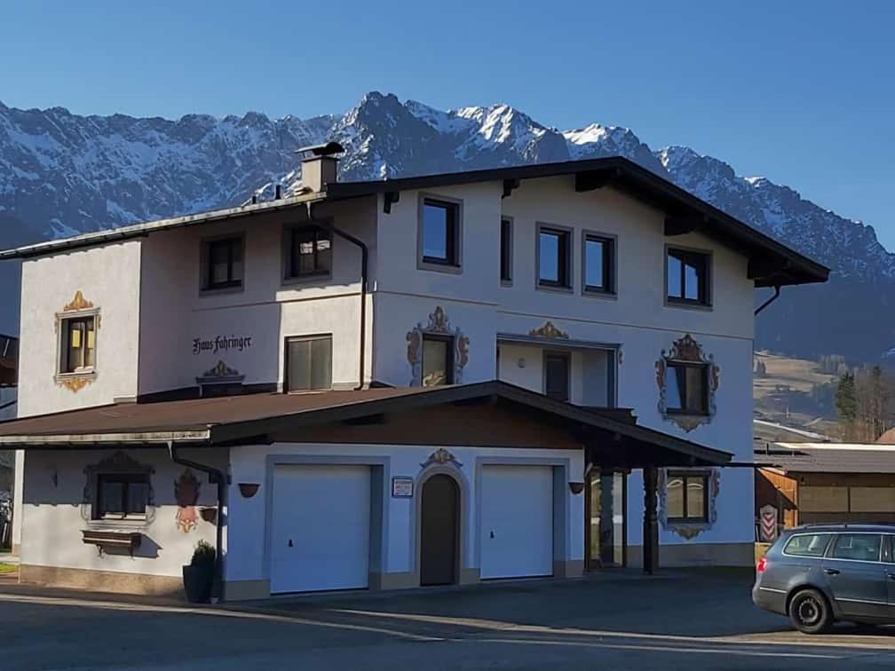 Gaestehaus Fahringer Walchsee Zewnętrze zdjęcie