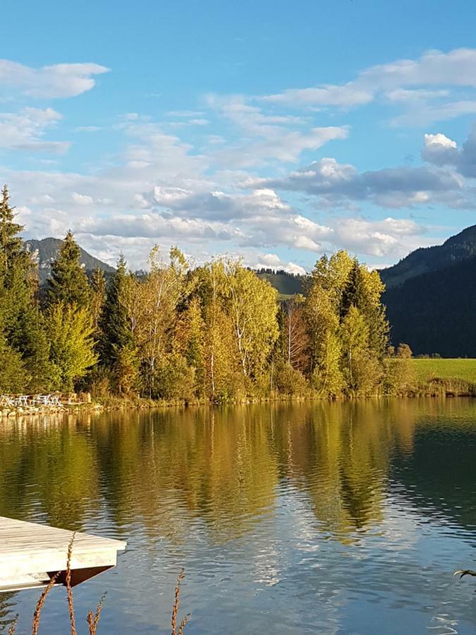 Gaestehaus Fahringer Walchsee Zewnętrze zdjęcie