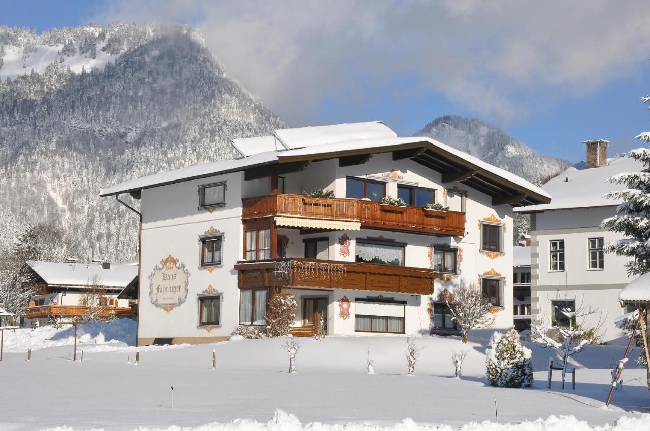 Gaestehaus Fahringer Walchsee Zewnętrze zdjęcie